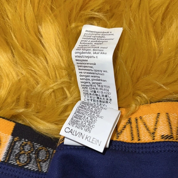 Calvin  Klein high waisted thong Sz 2X - Picture 6 of 10